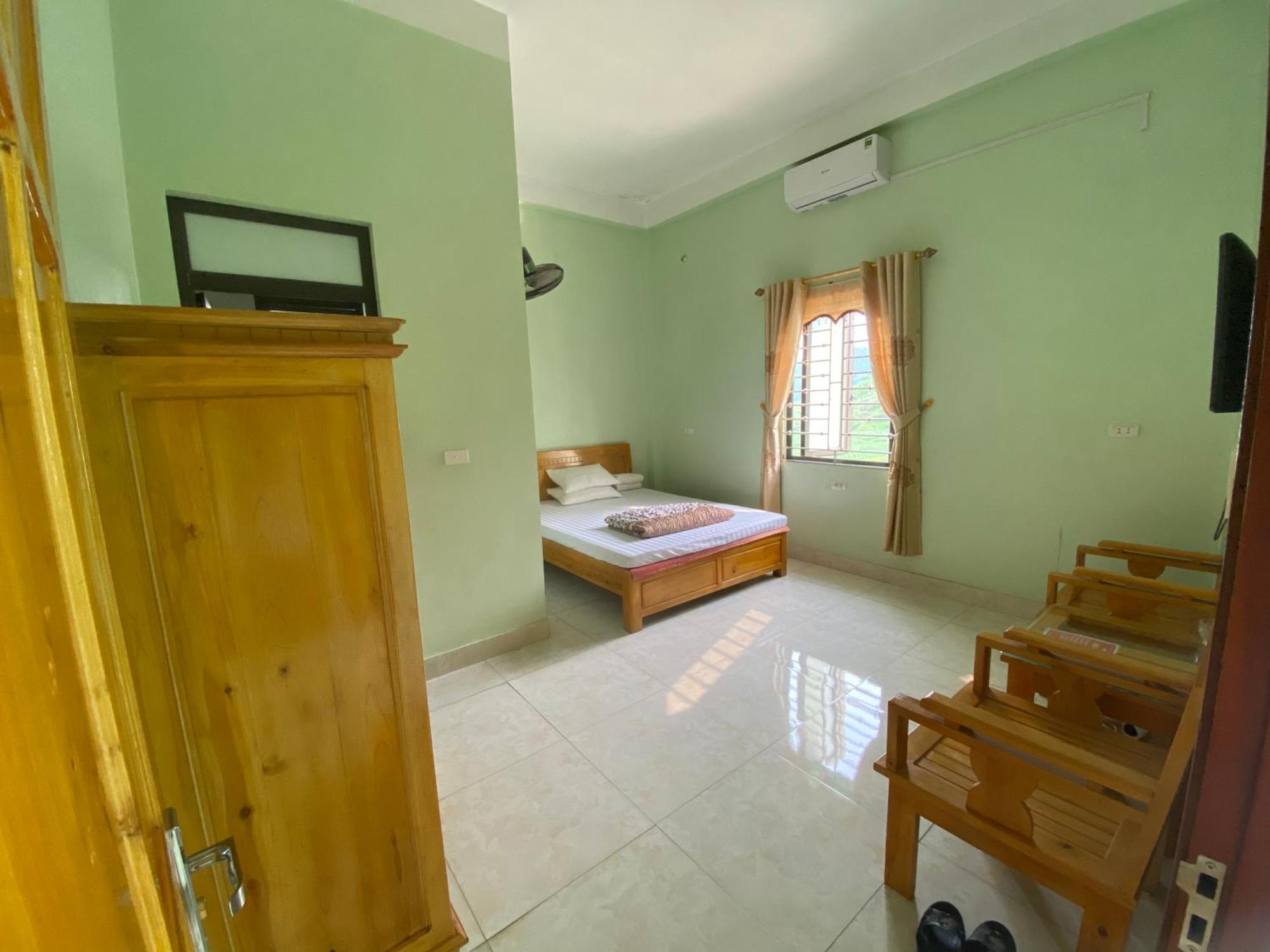 Hotel Nha Nghi Ngoc Lam Quan Ba Exterior foto